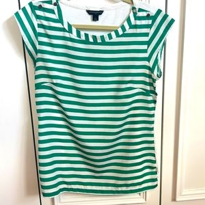 Banana Republic Nautical Strip Blouse